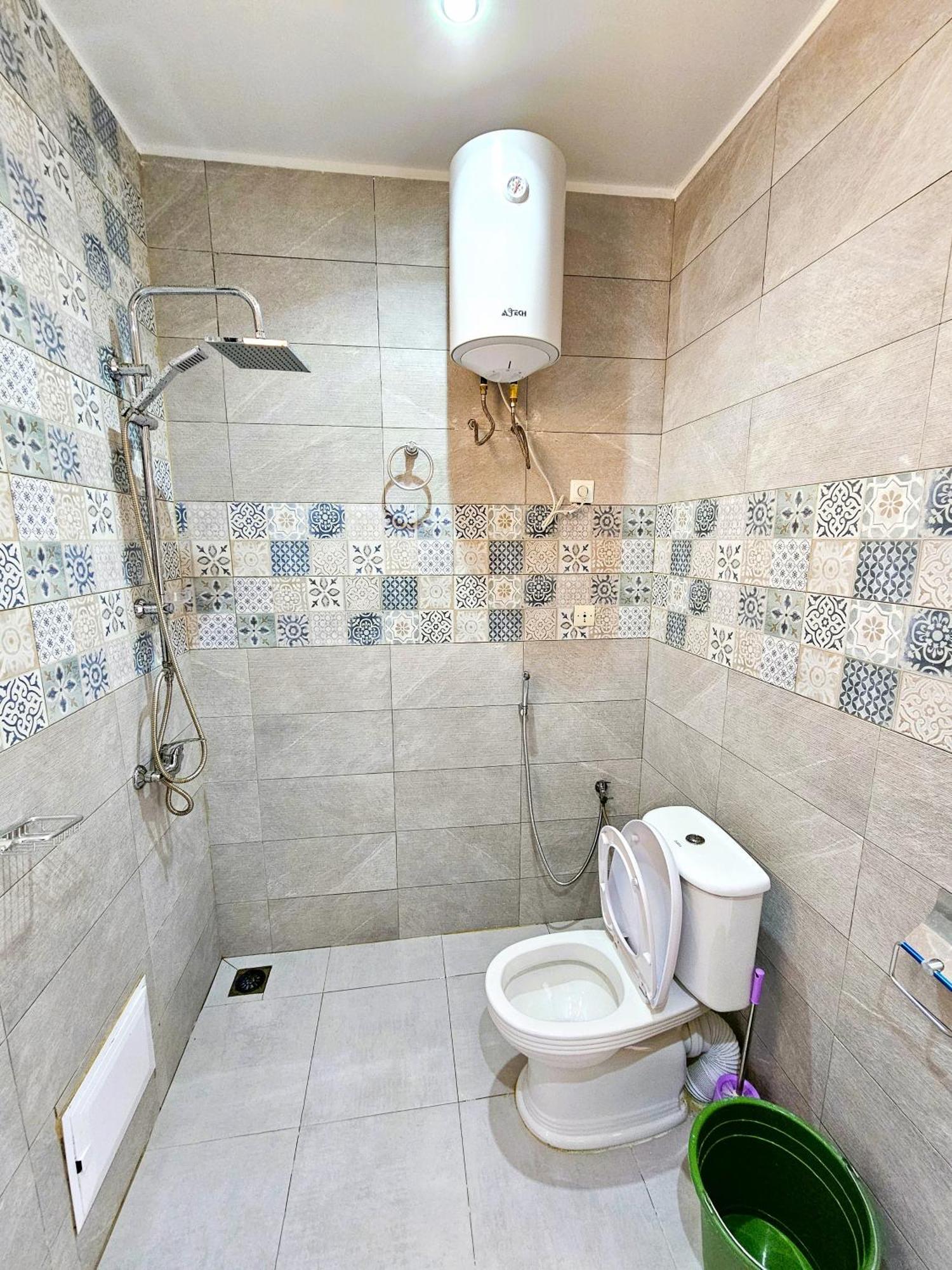 Chambre Ngor- Douche Privee-Salon-Cuisine-Netflix Hotel Dakar Exterior foto