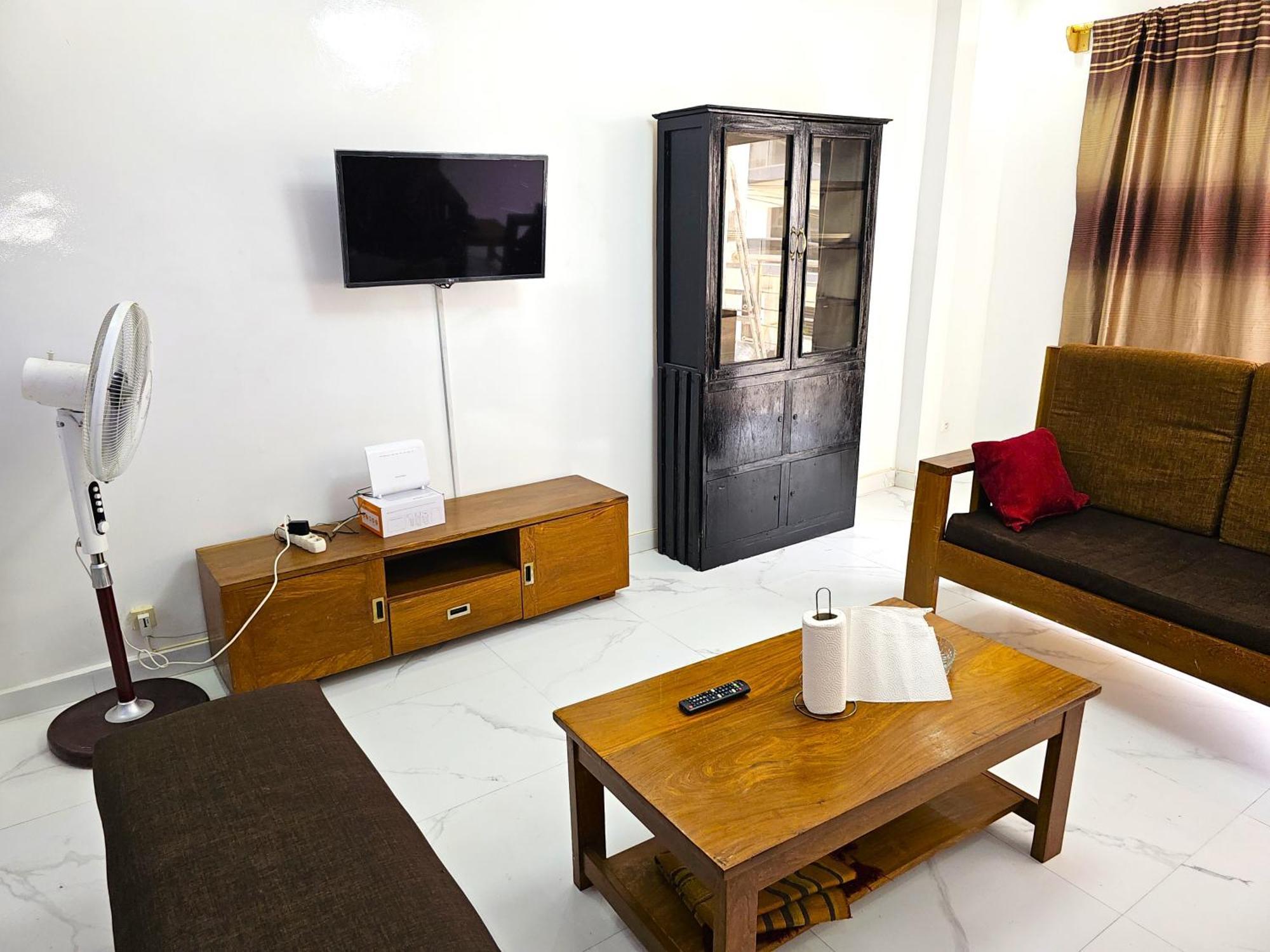 Chambre Ngor- Douche Privee-Salon-Cuisine-Netflix Hotel Dakar Exterior foto