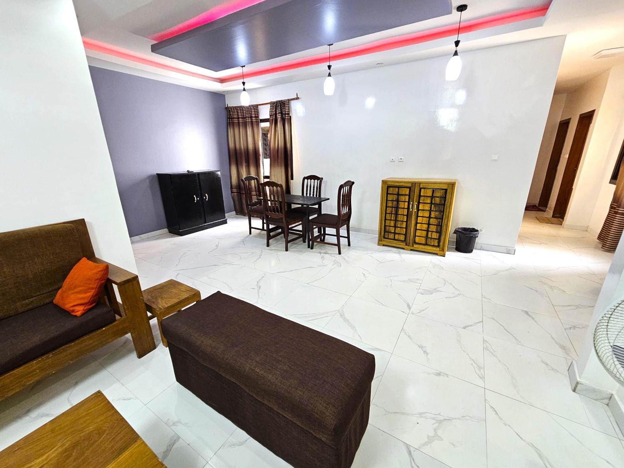Chambre Ngor- Douche Privee-Salon-Cuisine-Netflix Hotel Dakar Exterior foto